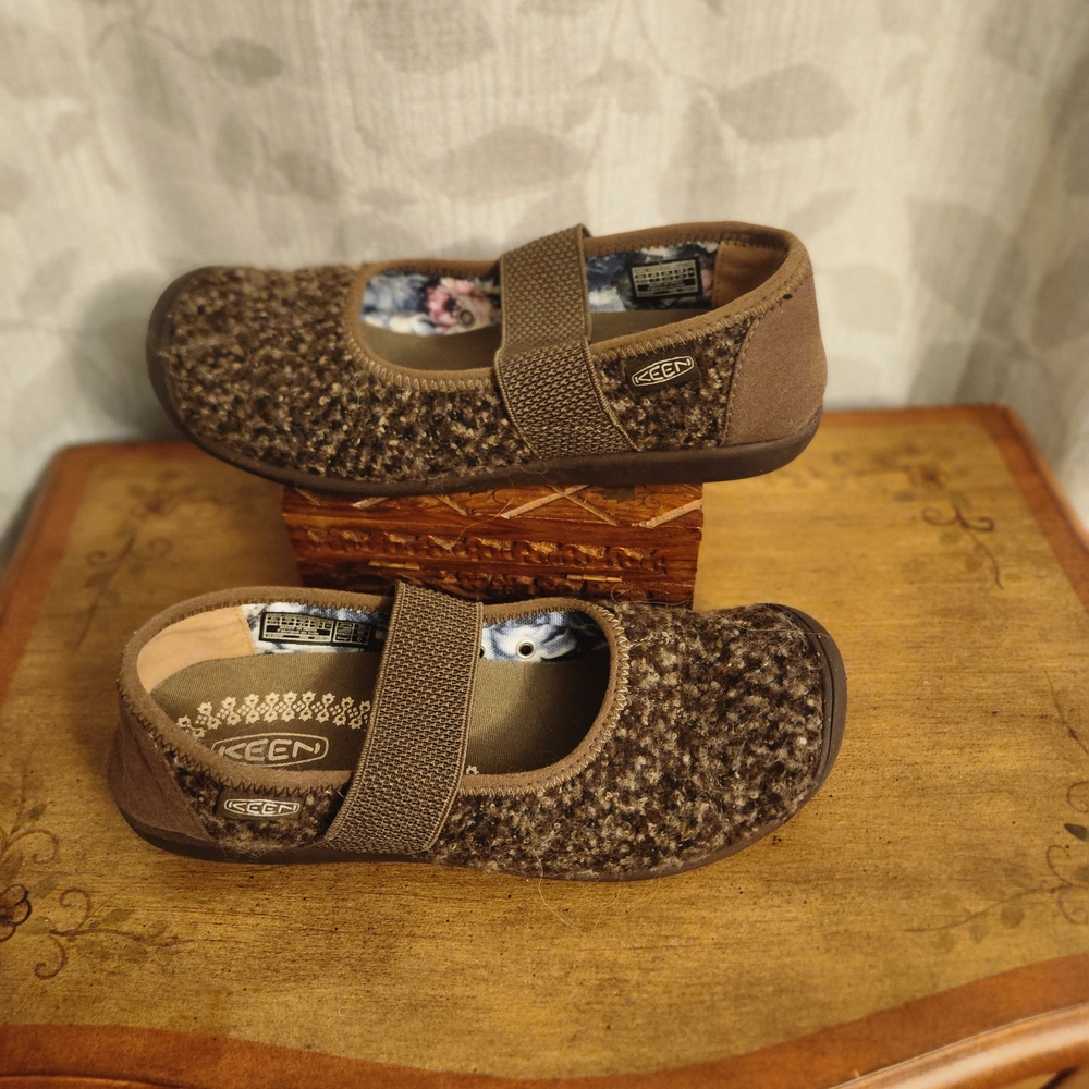 Keen Brown Mary Jane Shoes